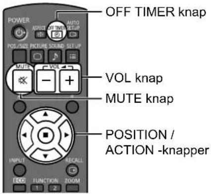 PANASONIC TH-65PB1EK - Vis betjeningsguiden. - 3