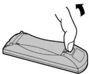 PANASONIC TH-65PB1EK - Kræver to R6 batterier. - 1