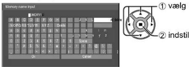 PANASONIC TH-65PB1EK - Redigering af profi ler - 5