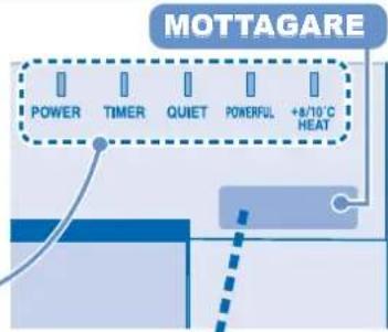MOTTAGARE POWER TIMER QUIET POWERFUL +8/10 °C HEAT