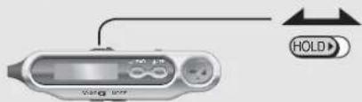 PANASONIC RQ-SX83V - Illuminated remote control/有照明的遥控器 / Подсветка дистанционного управления - 1