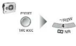 PANASONIC RQ-SX83V - Dolby B NR/杜比 B 减噪/Шумоподавление DOLBY B NR - 1