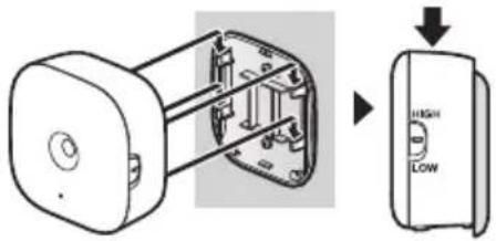 PANASONIC KX-HNS104NE - Brug af bagdækslet - 2