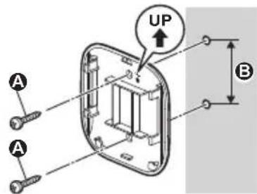 A A UP B