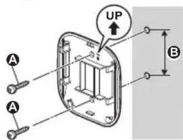 A A UP B