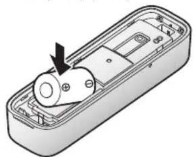 PANASONIC KX-HNS101GR - Τοποθέτηση της μπαταρίας - 2