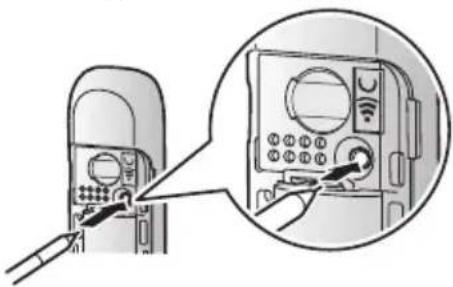 PANASONIC KX-HNK102NE - Fjernbetjening: - 1