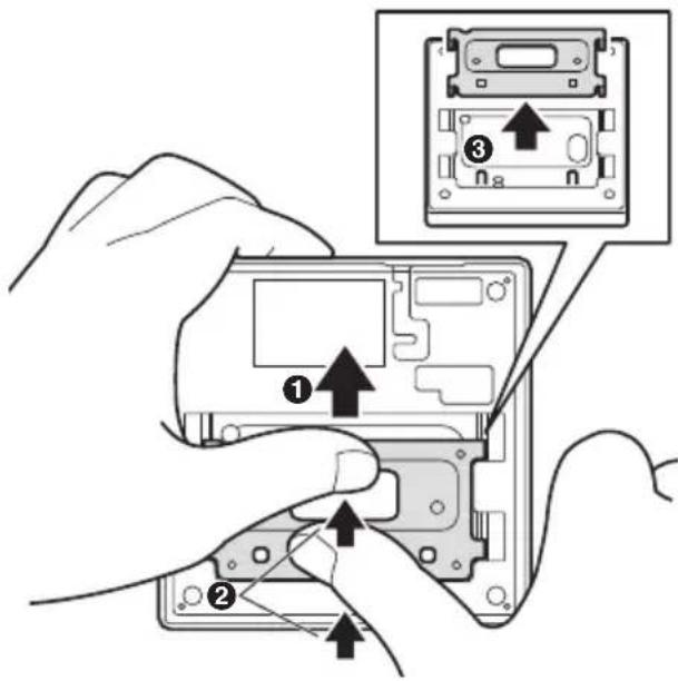 PANASONIC KX-HNK101NE - Bemærk: - 1