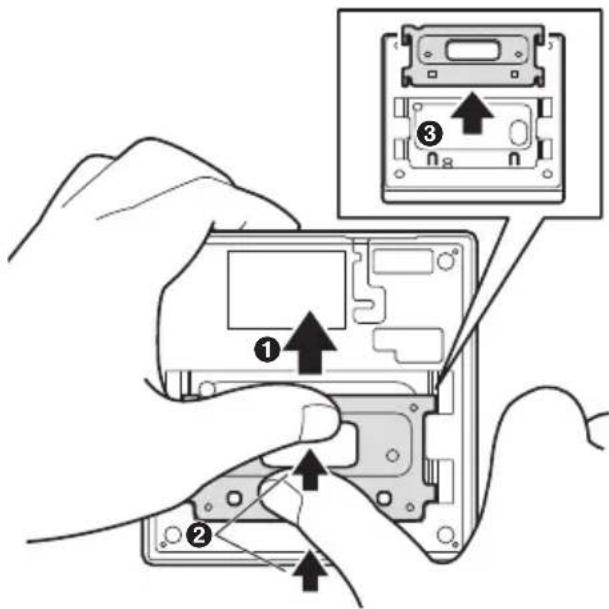 PANASONIC KX-HNK101GR - Σημείωση: - 1