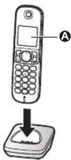 PANASONIC KX-HNH100NE - Genopladning af batteri - 1