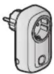 PANASONIC KX-HNB600NE - Smart stik (KX-HNA101: maks. 50 ^2 ) - 1