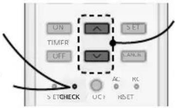 PANASONIC CU-NZ35TKE - Hur man hämtar felkoder - 1