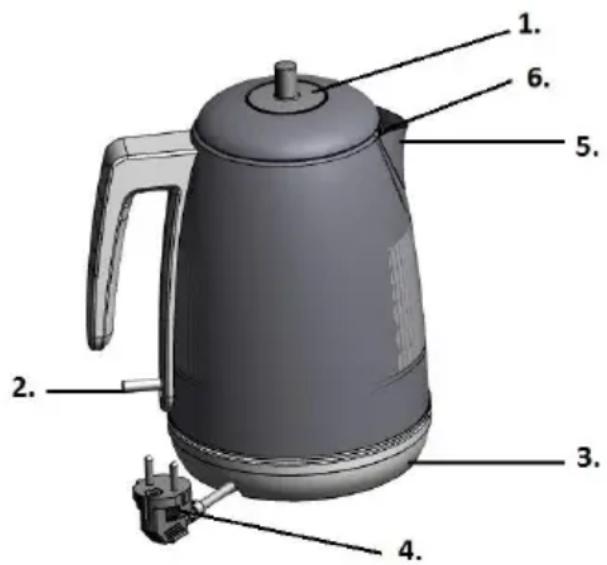 GORENJE K15RL - BRUKSANVISNING - 1