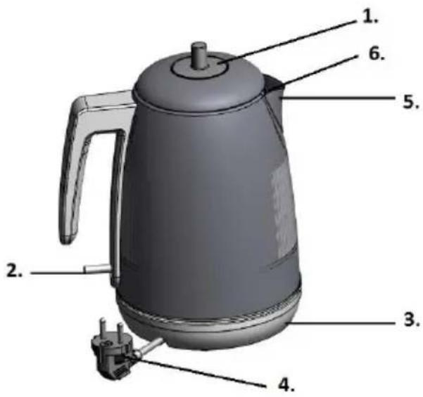 GORENJE K15RL - Všeobecný popis - 1