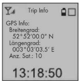 Trip Info GPS Info: Breitengrad: 52°52'00.0" N Längengrad: 003°03'03.5' E Anz. Sat.: 10 13:18:50