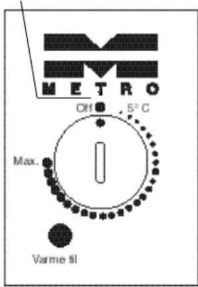 Metro Therm 908 - Frostrisiko - 1