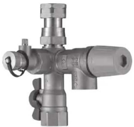 Metro Therm 20020 - Sikkerhedsventil - 1