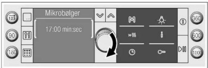 Mikrobølger 17:00 min:sec