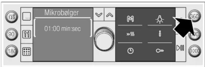 Mikrobølger 01:00 min:sec