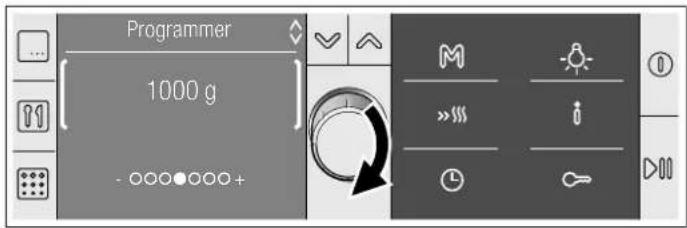 Programmer 1000 g - ○○○○○○○+