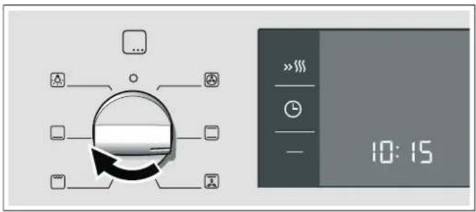 BOSCH HBA23B150S - Ovnfunktion og temperatur - 1