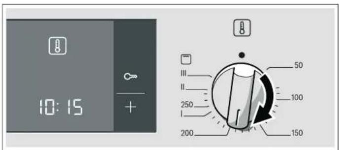 BOSCH HBA23B150S - Ovnfunktion og temperatur - 2