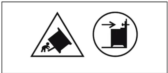 BOSCH HCA422121U - Risk för personskador! - 1