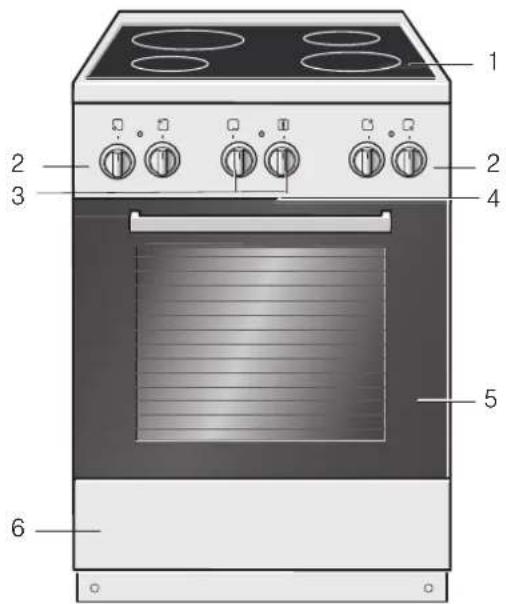 BOSCH HCE622124U - Generelt - 1