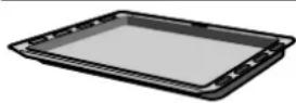 BOSCH HCE622124U - Emaloitu leivinpelti - 1