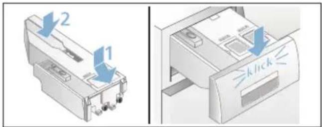 BOSCH WAWH2699SN - Rengøring af doseringsbeholder/sæbeskuffe: - 5