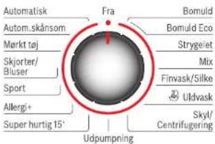 BOSCH WAS32880SN - Før første vask - 2
