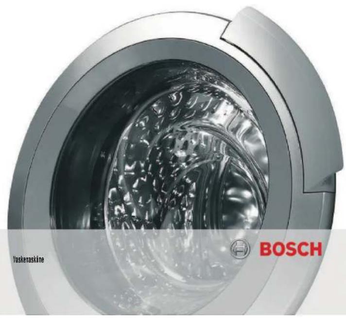BOSCH WAB24262SN - Aflkosslange tilstopper ved vandki's - 8