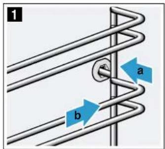 SIEMENS HE533ABS1S - Montere ribberammer - 1