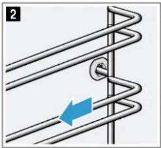 SIEMENS HE533ABS1S - Afmontere ribberammer - 3