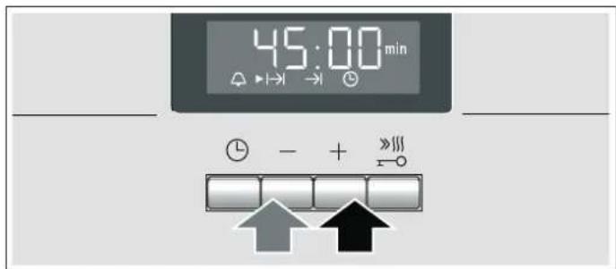 SIEMENS HB23AB510S - Tilberedningstid - 2