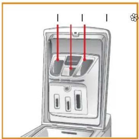 CONSTRUCTA CWT10R16 - Detergent dispenser - 1
