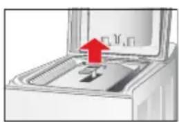CONSTRUCTA CWT10R16 - Cleaning the detergent dispenser - 2