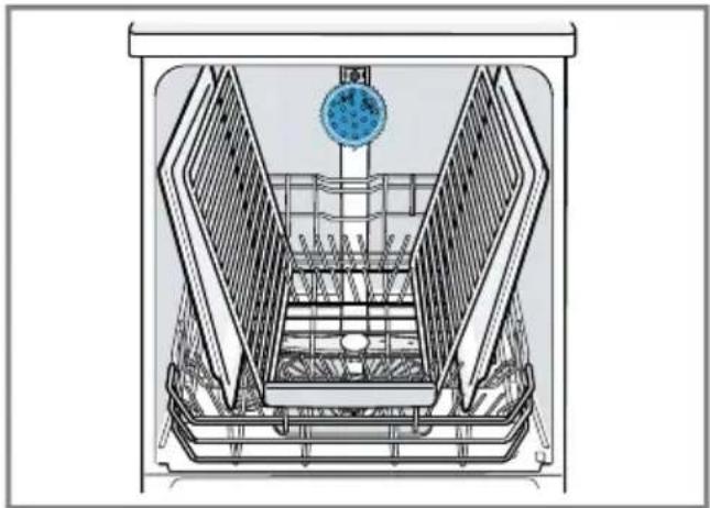 NEFF S515T80X0E - Bagepladesprøjtehoved - 1