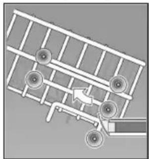 SIEMENS SN65T050EU - Overkurv med sidearme (Rackmatic) - 2