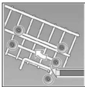 SIEMENS SN76N057EU - Overkurv med sidearme - 2