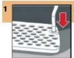 SIEMENS WT48Y801GB - Insert the basket - 1
