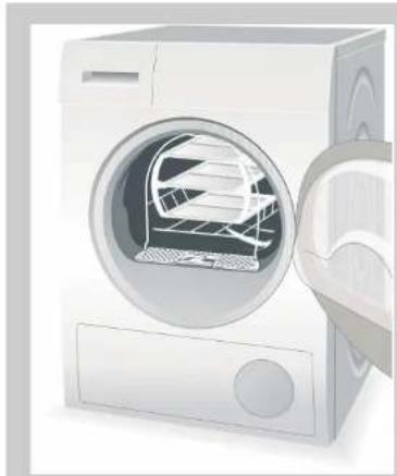 SIEMENS WT48Y801GB - Woollens basket - 1