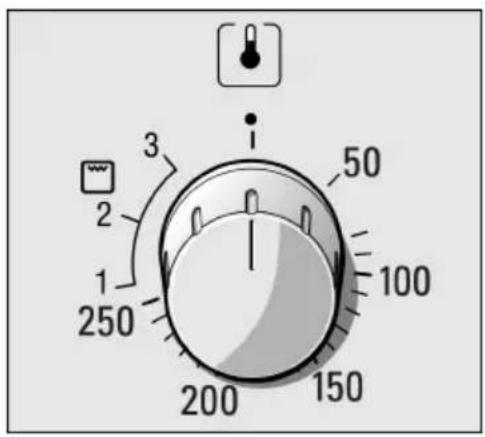 BOSCH HBC83K551N - Temperaturwähler - 1
