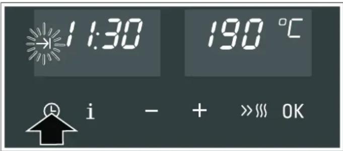 SIEMENS HB77AA560S - Ovnen skal tænde og slukke automatisk - 1