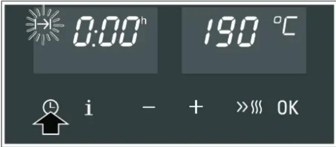 SIEMENS HB77AA560S - Ovnen skal slukke automatisk - 1
