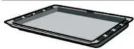 SIEMENS HB77AA560S - Emaljeret bageplade - 1