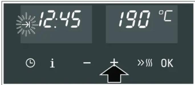 SIEMENS HB77AA560S - Ovnen skal tænde og slukke automatisk - 2