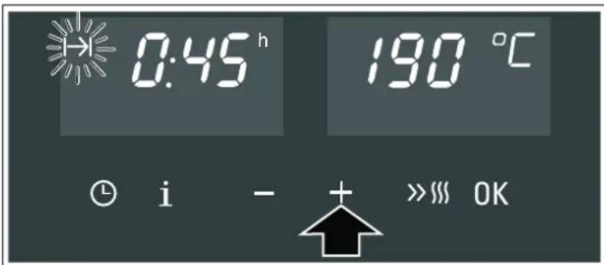 SIEMENS HB77AA560S - Ovnen skal slukke automatisk - 2