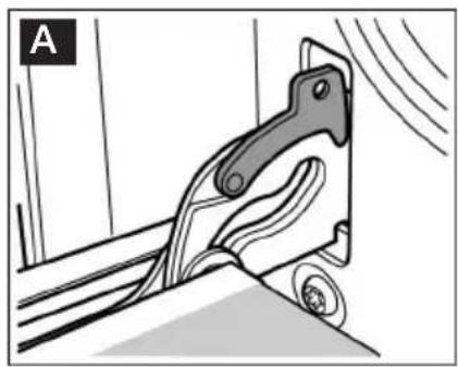 SIEMENS HB73AU544 - Backofentüraus- undeinhängen - 1