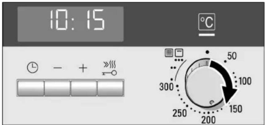 10:15 °C - + 50 300 100 250 150 200
